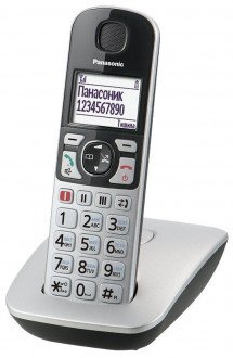 Лучший радиотелефон для пожилых – Panasonic KX-TGE510