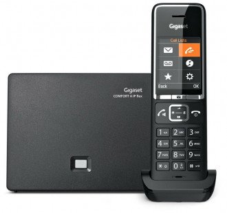 Лучший радиотелефон для офиса – Gigaset Comfort 550A IP FLEX RUS