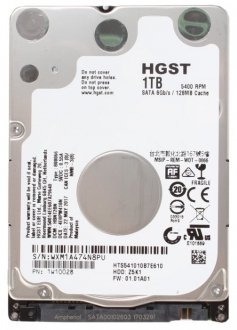 HGST Travelstar Z5K1 1TB (HTS541010B7E610)