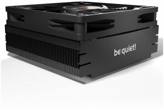 Лучший низкопрофильный кулер для HTPC / SFF –  be quiet Pure Rock LP BK034