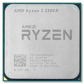 AMD Ryzen 3 2300X