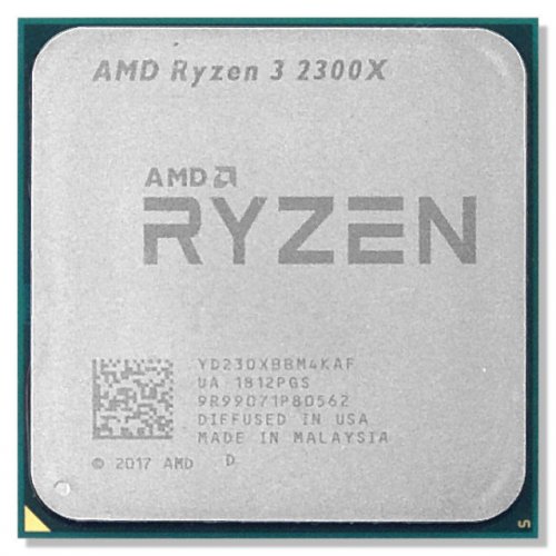 AMD Ryzen 3 2300X