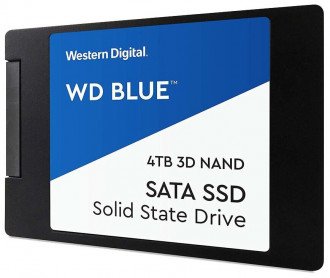 Western Digital WD Blue SATA WDS400T2B0A