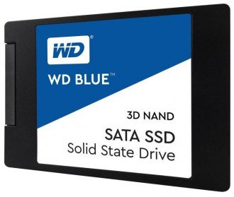 Western Digital WD BLUE 3D NAND SATA SSD 2 TB (WDS200T2B0A)