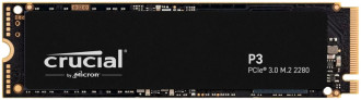 Crucial P3 3.0 NAND NVMe PCIe M.2 SSD