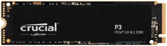 Crucial P3 3.0 NAND NVMe PCIe M.2 SSD
