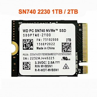 WD Black SN740 (2230)