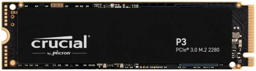 Crucial P3 3.0 NAND NVMe PCIe M.2 SSD