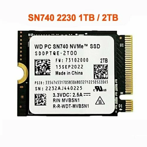 WD Black SN740 (2230)