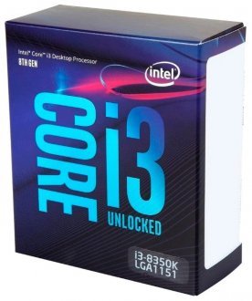 Intel Core i3-8350K