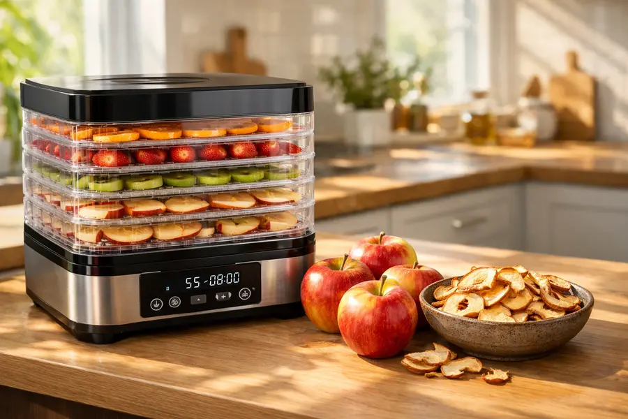 20 лучших дегидраторов и «сушилок для фруктов и овощей»