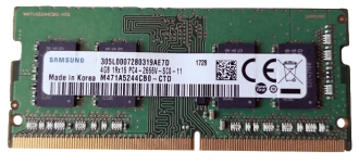 Samsung SODIMM DDR4-2666 CL19