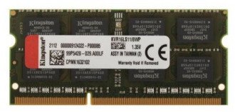 Kingston ValueRAM DDR3L-1600 CL11