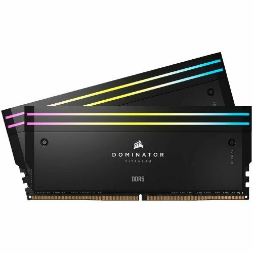 Corsair Dominator Titanium RGB Black CMP96GX5M2B7000C40
