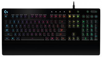 Logitech G213 Prodigy RGB Gaming Keyboard Black USB