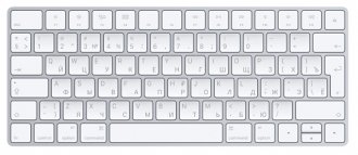 Apple Magic Keyboard White Bluetooth