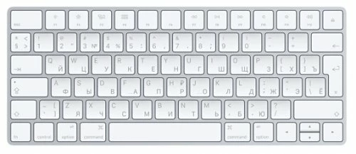 Apple Magic Keyboard White Bluetooth