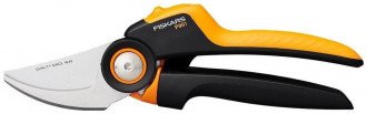 Лучший секатор с силовым приводом – FISKARS P961 L