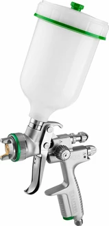 Лучший недорогой пневматический краскопульт Kraftool JETA 1000