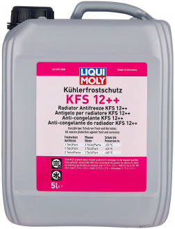 LIQUI MOLY Kuhlerfrostschutz KFS 12++