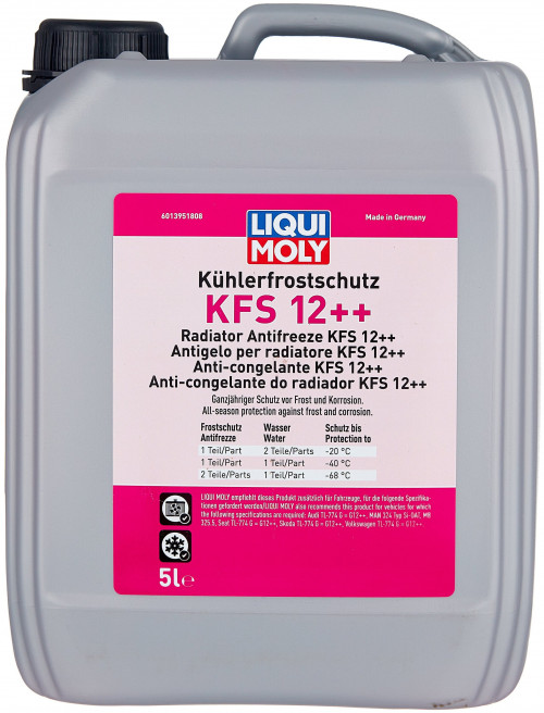 Liqui Moly Kuhlerfrostschutz KFS 12++