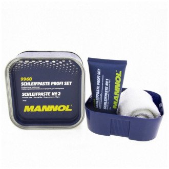 Mannol 9960 Schleifpaste Profi Set