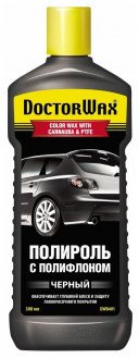 Лучший защитный полироль для кузова – DoctorWax DW8401