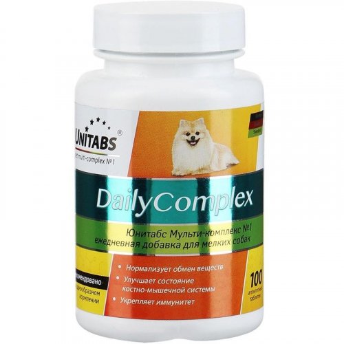 Unitabs DailyComplex