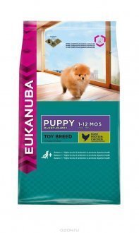 Eukanuba Puppy Toy Breed