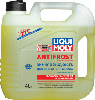 Лучшая готовая незамерзающая жидкость – Liqui-Moly Antifrost Scheiben-Frostschutz -27°C