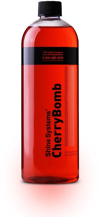Cherry Bomb Shampoo