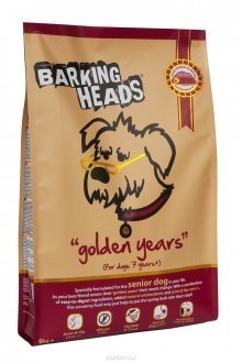 Barking Heads для собак старше 7 лет “golden years”
