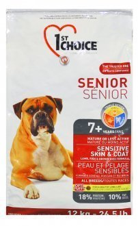 1st Choice Senior Sensitive Skin&Coat