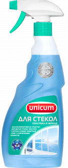 Unicum для мытья стекол, пластика и зеркал