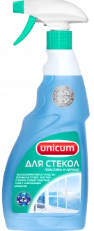 Unicum для мытья стекол, пластика и зеркал