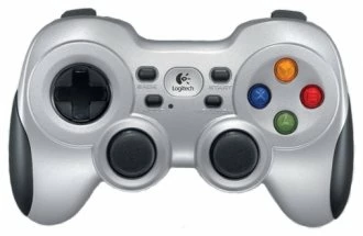 Лучший недорогой беспроводной геймпад для PC – Logitech Wireless Gamepad F710