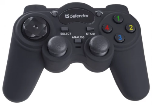 Defender Game Racer Turbo RS3