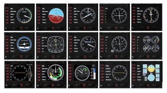 Logitech Flight Instrument Panel