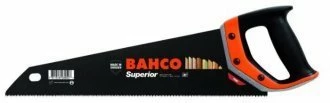 Лучшая ножовка по дереву – BAHCO Superior 2600-16-XT11-HP