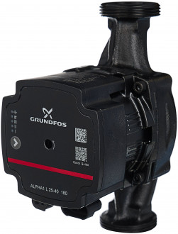 Grundfos Alpha 1 L 25-40 180