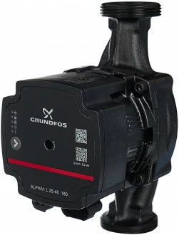 Grundfos Alpha 1 L 25-40 180