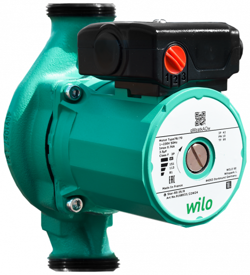 Wilo Star-RS 25/8 (150 Вт)