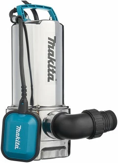 Лучший недорогой дренажный насос для грязной воды – Makita PF1110