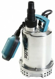 Лучший недорогой дренажный насос для чистой воды – Makita PF0403