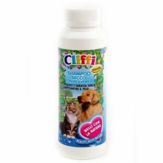 Сухой шампунь без смывания от Cliffi
