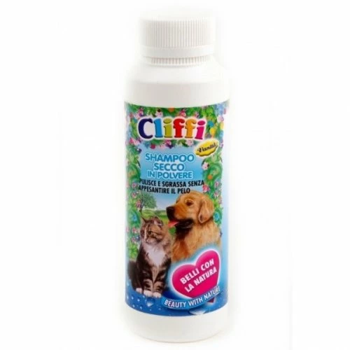Сухой шампунь без смывания от Cliffi