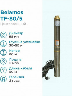 Скважинный насос BELAMOS TF-80