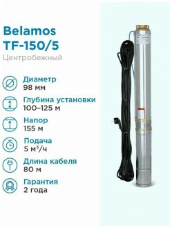 Насос BELAMOS TF-150