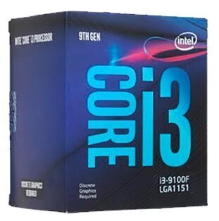 Intel Core i3-9100F