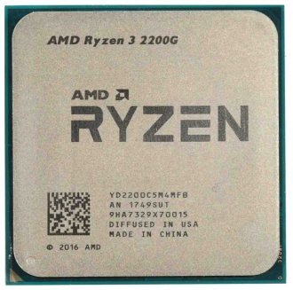 AMD Ryzen 3 2200G